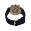 ARMANI Men's AR11144 Chronograph Stainless Steel Watch 43mm Blue Dial