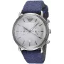 ARMANI Men's AR11144 Chronograph Stainless Steel Watch 43mm Blue Dial