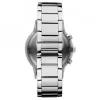 Armani Men's AR11164 Chronograph Watch 43mm Stainless Steel Black Dial