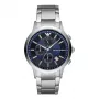 Armani Men's AR11164 Chronograph Watch 43mm Stainless Steel Black Dial