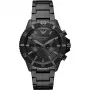 ARMANI Men's AR11363 Chronograph Stainless Steel Watch 43mm Black Dial