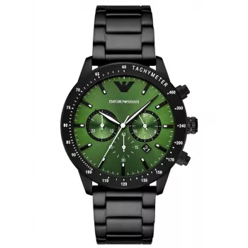 ARMANI Men's AR11472 Quartz Chronograph Watch 43 mm Stainless Steel