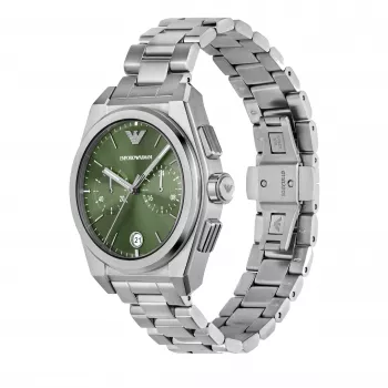 Armani Men's AR11640 Stainless Steel Chronograph Watch, 43mm