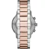 Armani Men's Luigi Quartz Watch AR11209 43mm Stainless Steel Black Dial