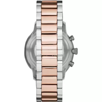 Armani Men's Luigi Quartz Watch AR11209 43mm Stainless Steel Black Dial