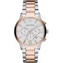 Armani Men's Luigi Quartz Watch AR11209 43mm Stainless Steel Black Dial