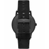 Armani Men's Watch AR11274 43mm Blue Dial Blue Leather Strap