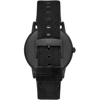 Armani Men's Watch AR11274 43mm Blue Dial Blue Leather Strap