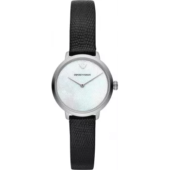 ARMANI Women's AR11159 Quartz Analog Watch 28mm Stainless Steel