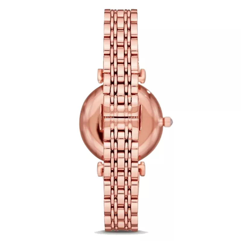 ARMANI Women's AR11267 Quartz Analog Watch 32mm Stainless Steel Silver
