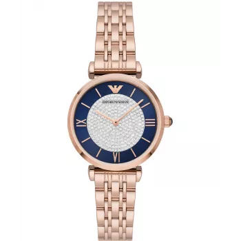 ARMANI Women's AR11423 Quartz Analog Watch 32mm Stainless Steel Silver