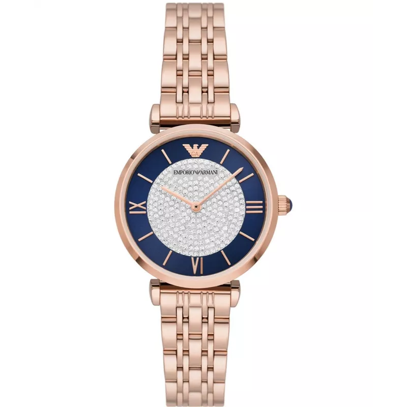 ARMANI Women's AR11423 Quartz Analog Watch 32mm Stainless Steel Silver