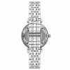 ARMANI Women's AR11445 Watch 32mm Stainless Steel Silver Dial