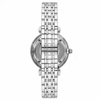 ARMANI Women's AR11445 Watch 32mm Stainless Steel Silver Dial