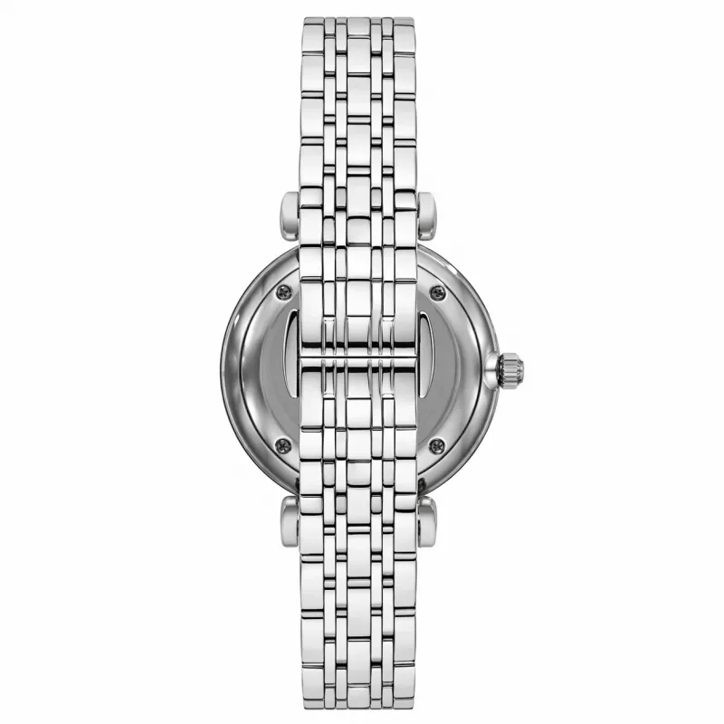 ARMANI Women's AR11445 Watch 32mm Stainless Steel Silver Dial