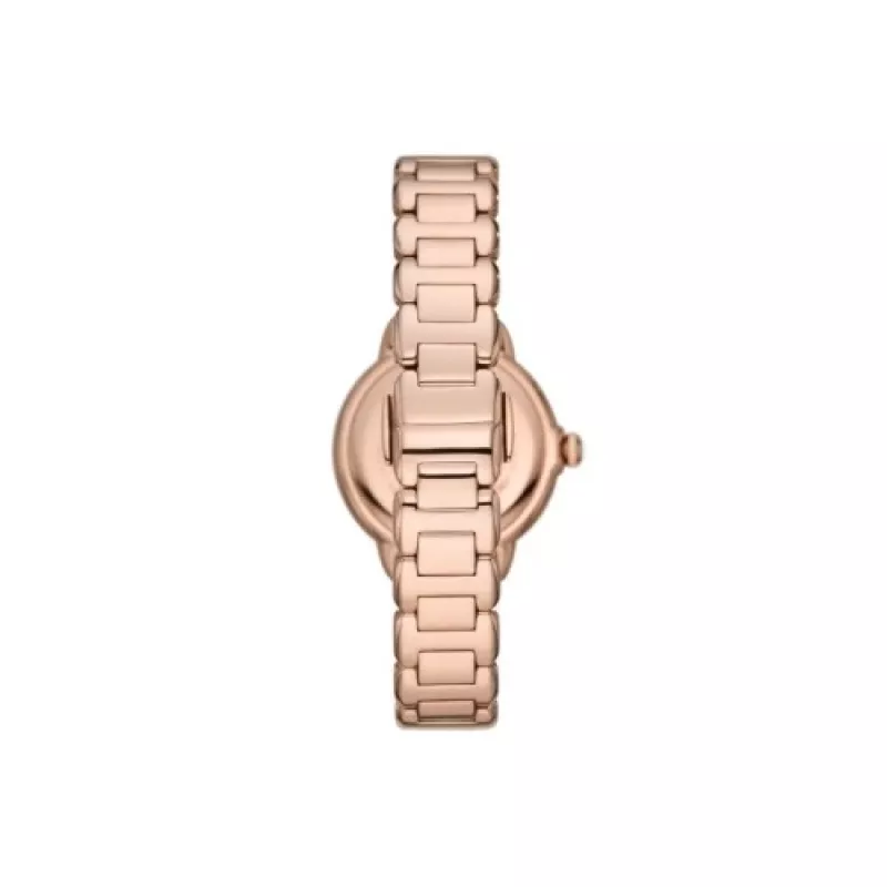 ARMANI Women's AR11523 Gianni T-Bar Quartz Watch 32mm Rose Gold Stainless Steel
