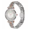 ARMANI Women's AR11537 Watch 32mm Stainless Steel Silver Dial