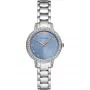 ARMANI Women's AR11585 Stainless Steel Quartz Watch 32mm Silver Dial