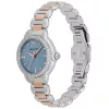 ARMANI Women's AR11597 Watch 32mm Stainless Steel Silver Dial Mesh Strap