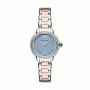 ARMANI Women's AR11597 Watch 32mm Stainless Steel Silver Dial Mesh Strap