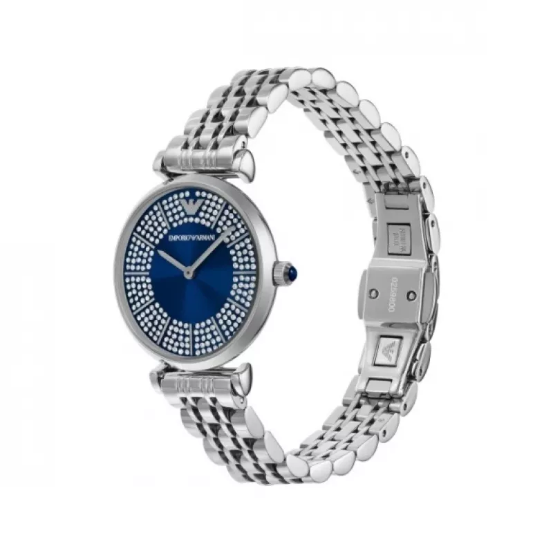 Armani Women's AR11627 Quartz Analog Watch 32mm Stainless Steel Silver