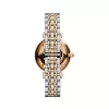 ARMANI Women's Watch AR1725 Gianni T-Bar 32mm Stainless Steel Silver