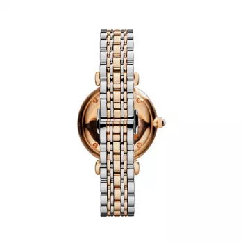 ARMANI Women's Watch AR1725 Gianni T-Bar 32mm Stainless Steel Silver