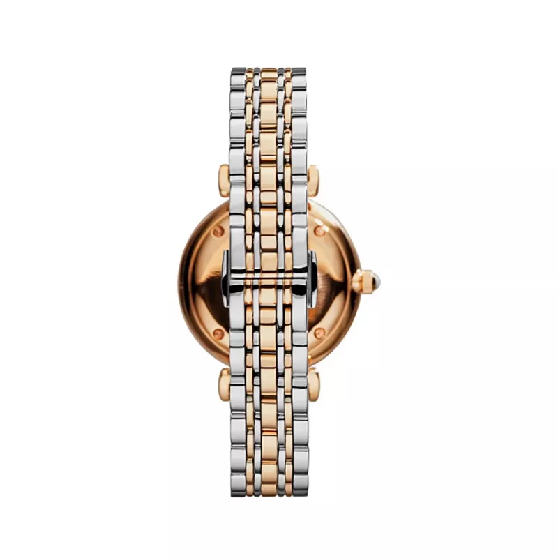 ARMANI Women's Watch AR1725 Gianni T-Bar 32mm Stainless Steel Silver