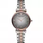 ARMANI Women's Watch AR1725 Gianni T-Bar 32mm Stainless Steel Silver