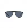 ARNETTE AN3082-733-55 Men's Rectangular Sunglasses Matte Black Grey 57mm