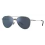 ARNETTE AN3085-736-55 Rectangular Sunglasses Matte Black Dark Grey 58mm Men's
