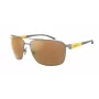 ARNETTE AN3089-745-2T Men's Rectangular Sunglasses - 65/14/130 mm