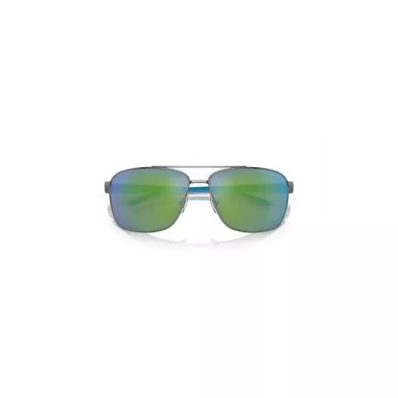 ARNETTE AN3089-745-8N Men's Rectangular Sunglasses Matte Black Dark Grey 65mm