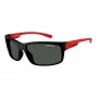 ARNETTE AN4242-275887 Men's Sunglasses Matte Black Frame Grey Lens 62mm