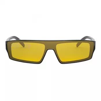 ARNETTE AN4268-41AN34 Men's Rectangular Sunglasses Matte Black 55/18/140 mm
