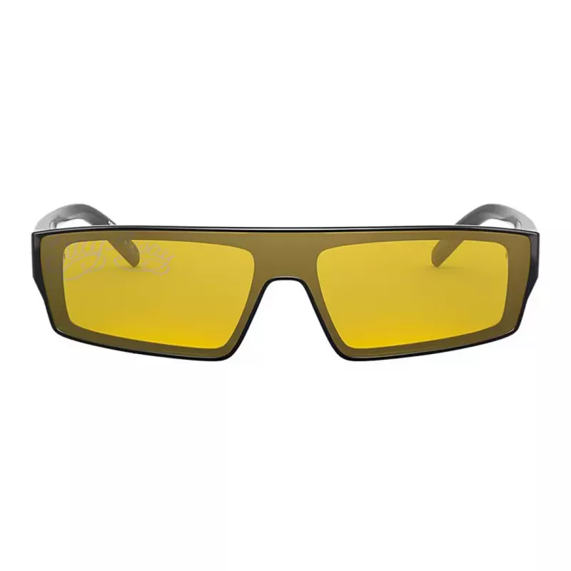 ARNETTE AN4268-41AN34 Men's Rectangular Sunglasses Matte Black 55/18/140 mm