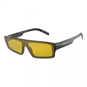 ARNETTE AN4268-41AN34 Men's Rectangular Sunglasses Matte Black 55/18/140 mm