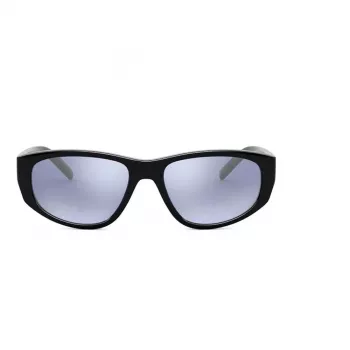 ARNETTE AN4269-41AM54 Men's Polarized Sunglasses, Matte Black, 55 mm
