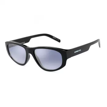 ARNETTE AN4269-41AM54 Men's Polarized Sunglasses, Matte Black, 55 mm