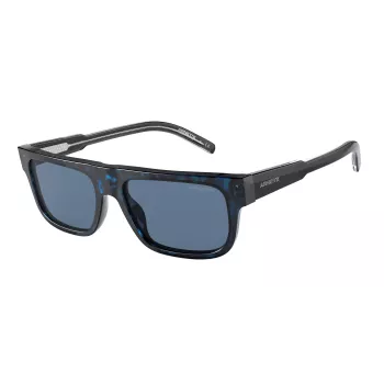 ARNETTE AN4278-120280 Men's Sunglasses Matte Black Frame Grey Lens 55mm