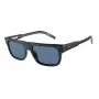 ARNETTE AN4278-120280 Men's Sunglasses Matte Black Frame Grey Lens 55mm