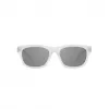 ARNETTE AN4284-27616G Men's Rectangular Sunglasses Matte Black Grey Mirror 54/18/145 mm