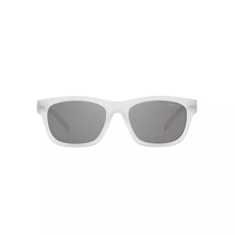 ARNETTE AN4284-27616G Men's Rectangular Sunglasses Matte Black Grey Mirror 54/18/145 mm