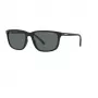 Arnette AN4288 275/88 Rectangular Sunglasses, Matte Transparent Grey Frame, Grey Mirror Lens, 58-18-145 mm