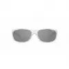 ARNETTE AN4290-27556G Men's Sunglasses Matte Black Frame Grey Mirror Lens 63mm
