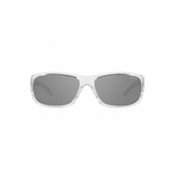 ARNETTE AN4290-27556G Men's Sunglasses Matte Black Frame Grey Mirror Lens 63mm