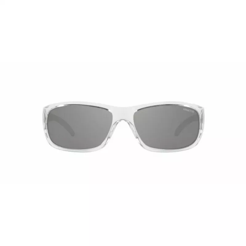 ARNETTE AN4290-27556G Men's Sunglasses Matte Black Frame Grey Mirror Lens 63mm