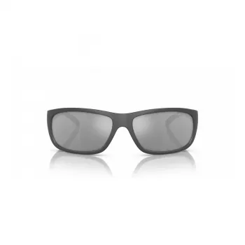 ARNETTE AN4290-28706G Men's Rectangular Sunglasses Matte Black Grey