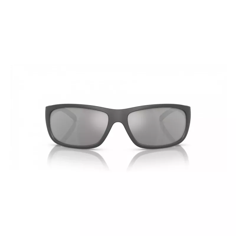 ARNETTE AN4290-28706G Men's Rectangular Sunglasses Matte Black Grey
