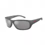 ARNETTE AN4290-28706G Men's Rectangular Sunglasses Matte Black Grey